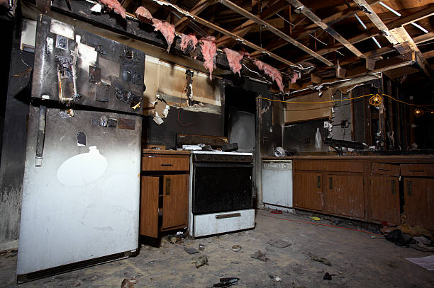 Licensed Fire Damage Removal service in District of Columbia, DC - Meridian Smoke Damage